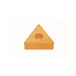 Tungaloy America 6808079 Turning Insert, TNGA Insert, Material Grade: K10, N10, M10, P10, Triangle, Negative Rake, Carbide, Manufacturer's Grade: TH10